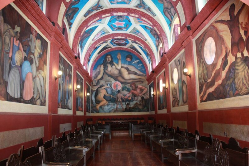 Capilla del Rosario, San Cristóbal de las Casas, Chiapas, México