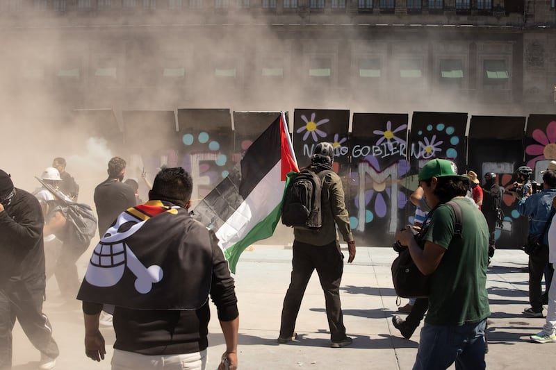 La Crónica Visual de la histórica marcha de la Generación Z