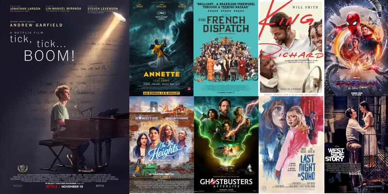 Próximos estrenos de películas en 2021