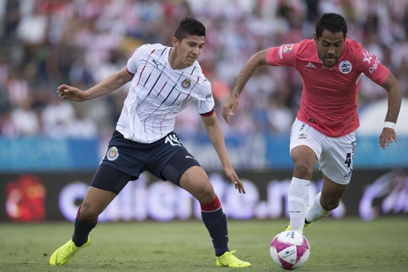 Partido de fútbol entre el América y el Guadalajara