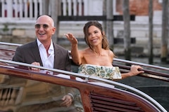 Jeff Bezos y Lauren Sánchez: la boda multimillonaria que convirtió Venecia en una pasarela de lujo, poder y polémica