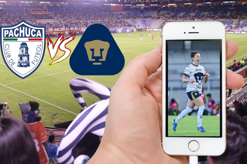 Pachuca vs Pumas Femenil en vivo