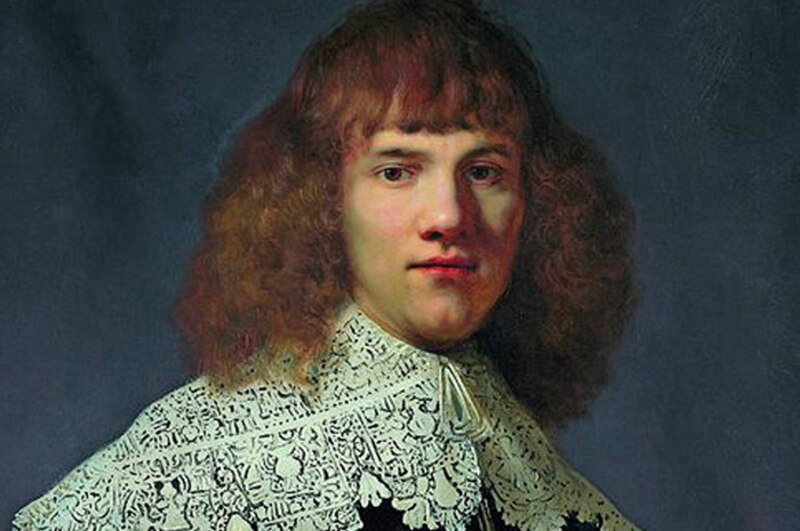 Retrato de un joven caballero