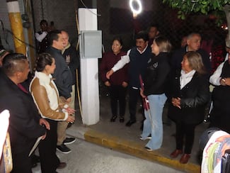 Con más de cuatro mil lámparas inteligentes iluminan Texcoco