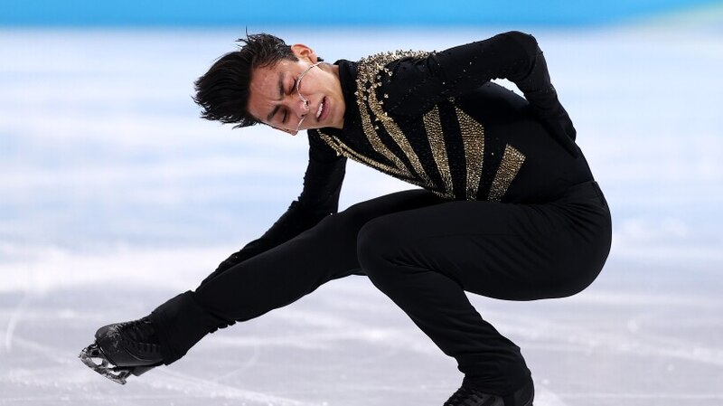 Yuzuru Hanyu se lesiona en el hielo