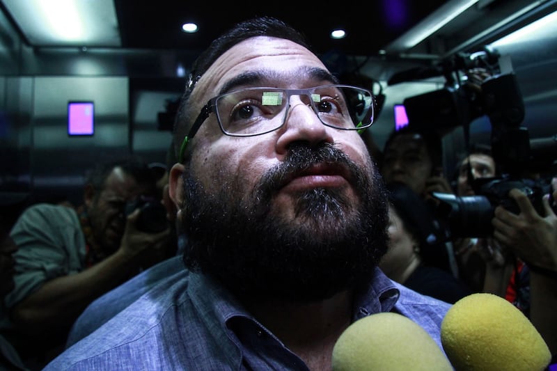 La defensa de Javier Duarte aún espera resolución a su solicitud de libertad anticipada.