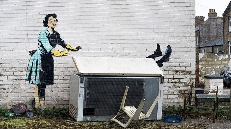 Banksy, el artista callejero más famoso del mundo