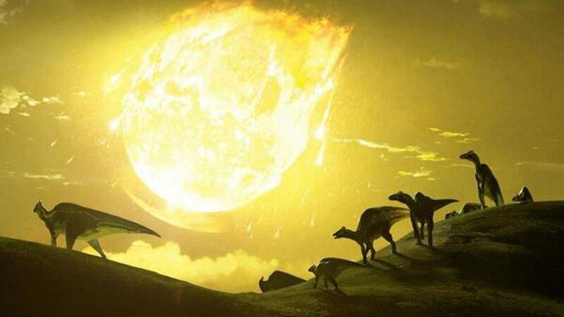 El impacto del asteroide que extinguió a los dinosaurios
