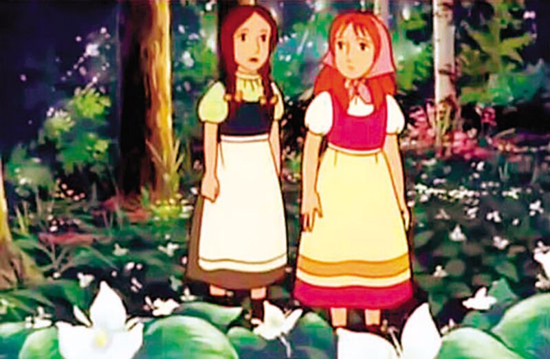 Heidi, la niña de los Alpes
