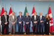 Empresarios de Coparmex fortalecen lazos en Canadá previo a visita del primer ministro Mark Carney