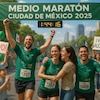 Medio Maratón CDMX 2025: alimentación y descanso, claves para una buena participación