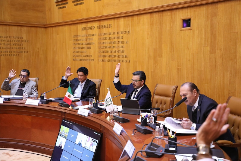 Reunión de trabajo de la Comisión de Seguridad Social.