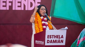 Esthela Damián llama a fortalecer el proyecto de la Cuarta Transformación en Guerrero