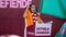 Esthela Damián llama a fortalecer el proyecto de la Cuarta Transformación en Guerrero