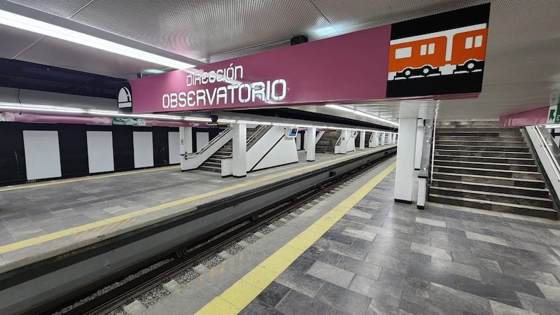 Estación Observatorio del Metro de la Ciudad de México