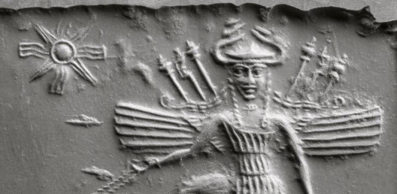 El rey Gilgamesh