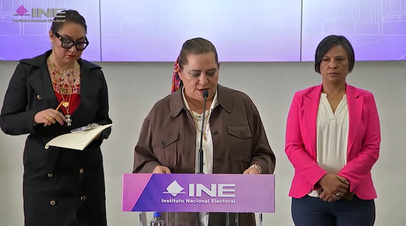 Informe de Guadalupe Taddei sobre el avance de cómputos electorales este 3 de junio