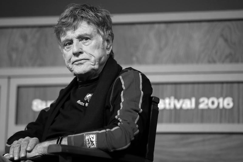 Se anunció oficialmente la muerte del actor Robert Redford a los 89 años de edad.