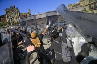 Ordenan vinculación a proceso en libertad de 3 detenidos en marcha de Generación Z 