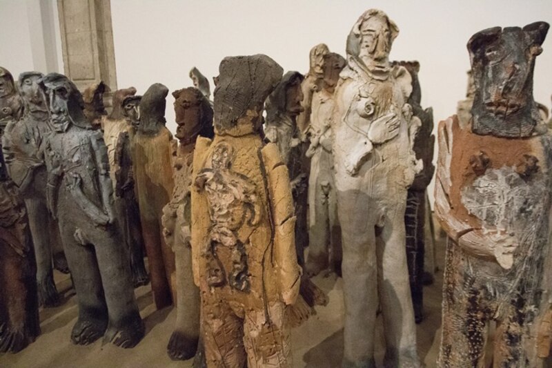 Escultura en cerámica