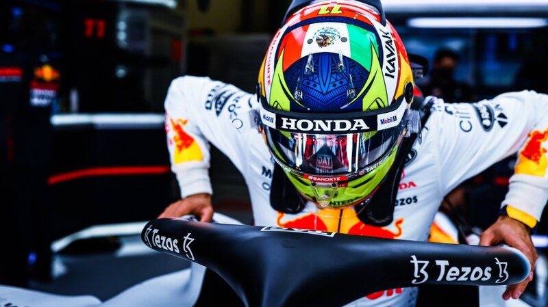 Checo Pérez, listo para el Gran Premio de México