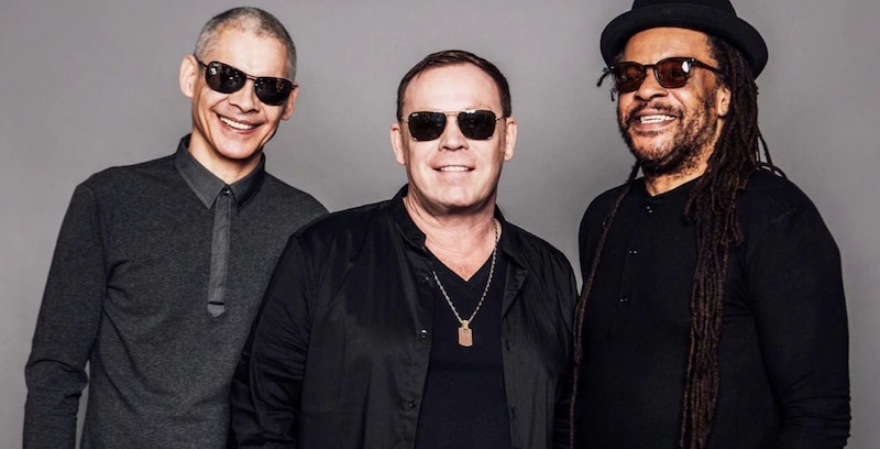 UB40, la banda de reggae británica