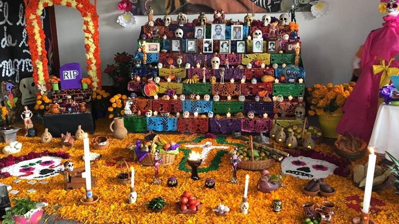 Ofrenda del Día de Muertos