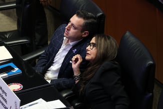 Destaca MC competitividad de Eliseo Fernández en Campeche; va al alza: Barrales