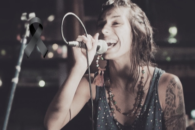 Araceli Julio, vocalista de Satélite Kingston
