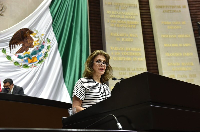 Discurso de la diputada Margarita Zavala en el Congreso de la Unión