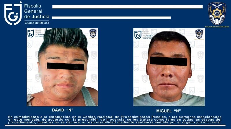Title:
Dos hombres son buscados por la policía por diversos delitos