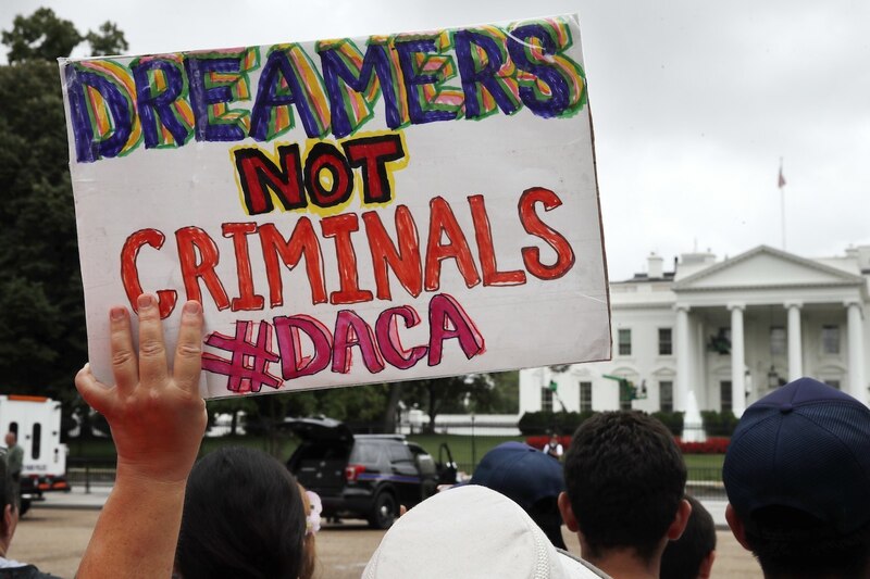 Protestas en Estados Unidos contra la política migratoria de Trump