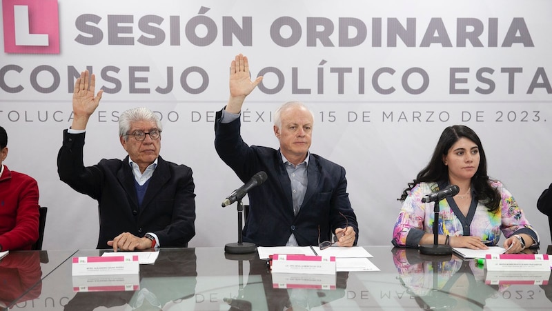 Sesión ordinaria del Consejo Político Estatal del PRI