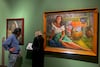 Roma descubre el viaje a Italia que transformó la pintura del mexicano Diego Rivera 