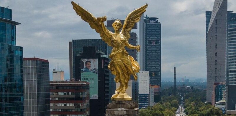 Monumento a la Independencia, Ciudad de México