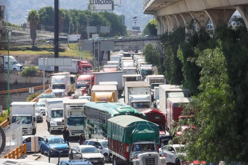 Las marchas y protestas han afectado la circulación en días recientes.