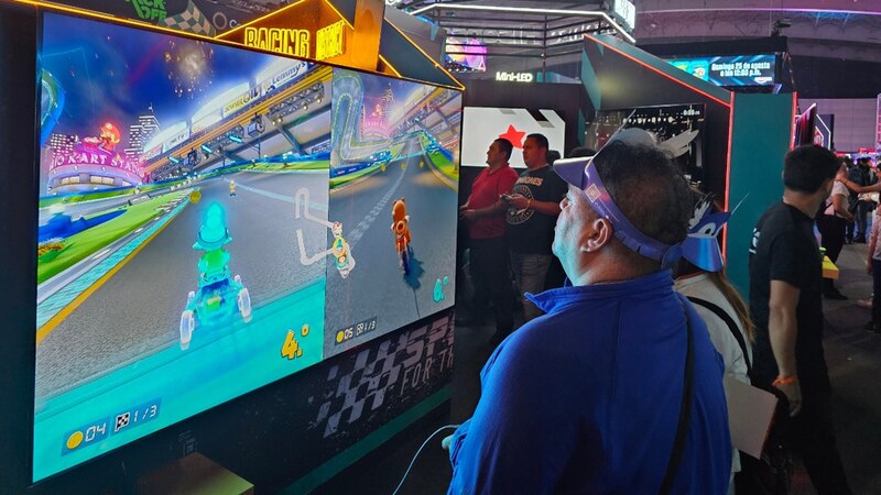Mario Kart 8 Deluxe en la Gamescom 2022