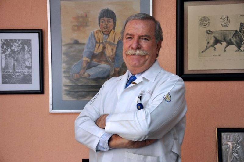 El Dr. Juan Carlos Izpisúa Belmonte, director del Centro de Medicina Regenerativa de Barcelona, España.