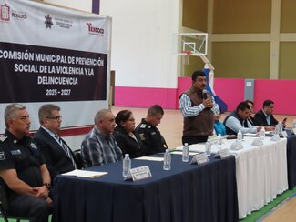 Barrio San Lorenzo y la Escuela del Deporte se integran al Consejo Municipal de Seguridad en Texcoco