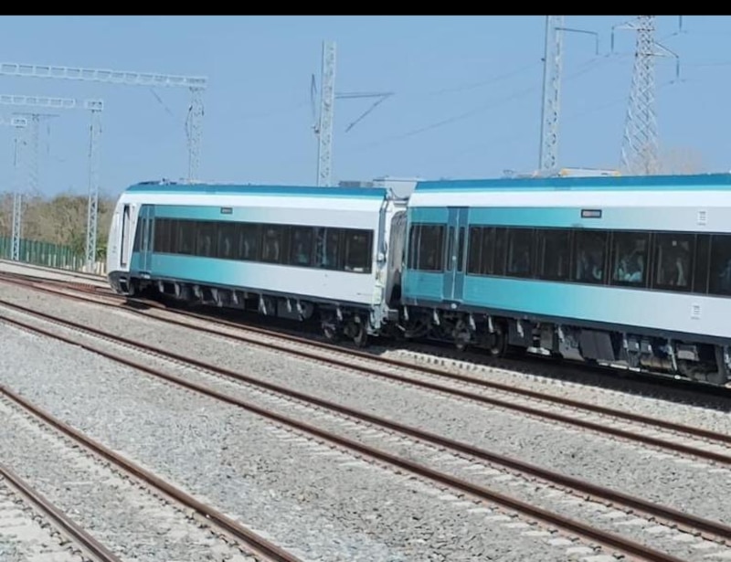 Tren de cercanías en España