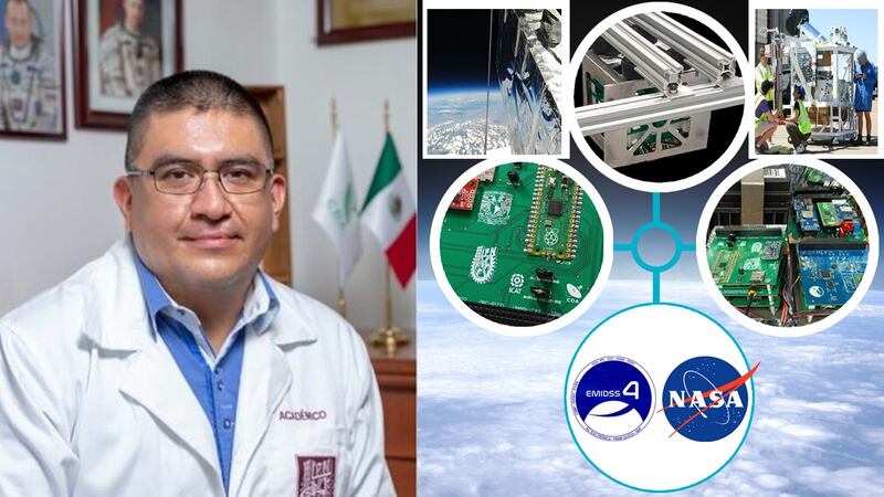 El científico mexicano que trabaja en la NASA