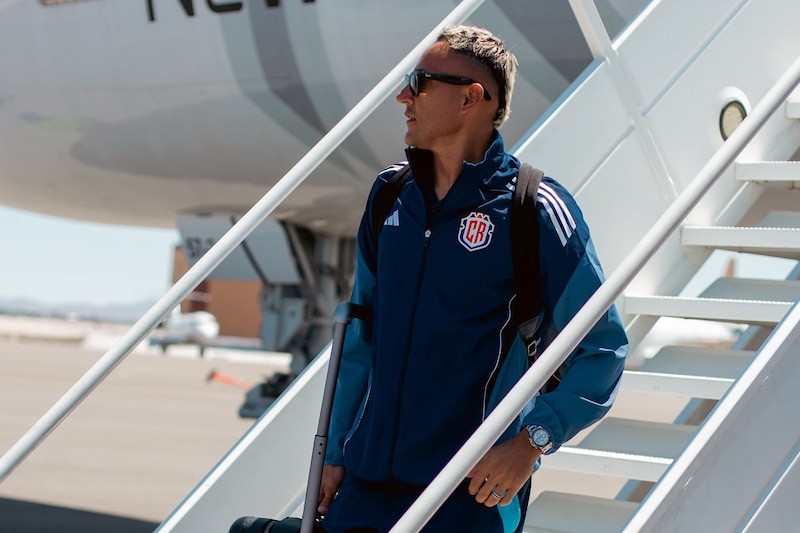 Keylor Navas. El portero de Costa Rica será presentado este jueves como refuerzo de los Pumas