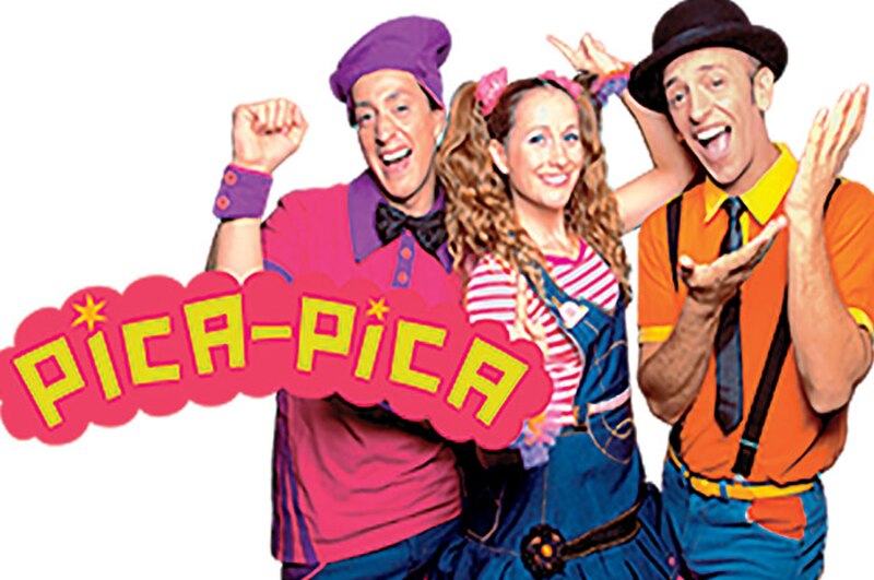 Pica-Pica es un grupo español de música infantil