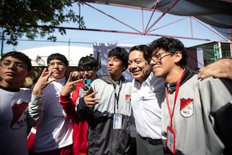 Mario Delgado: más escuelas, más oportunidades para jóvenes con 130 Ciberbachilleratos