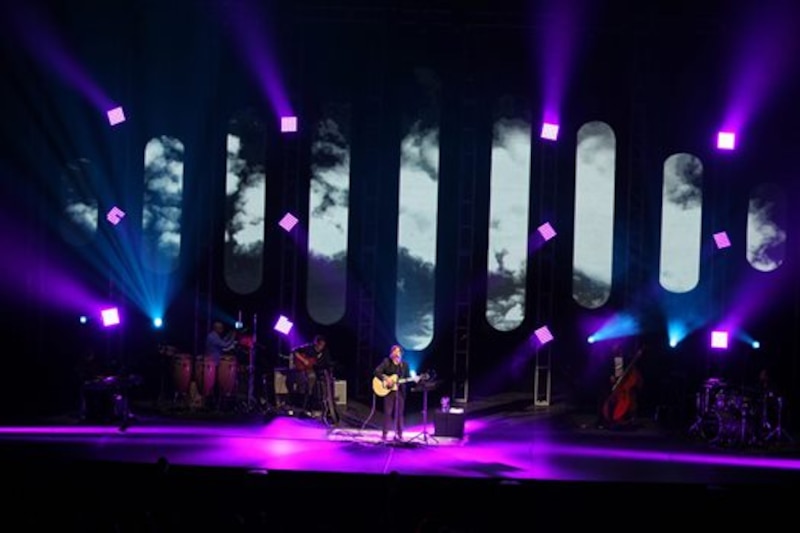Concierto de música en vivo