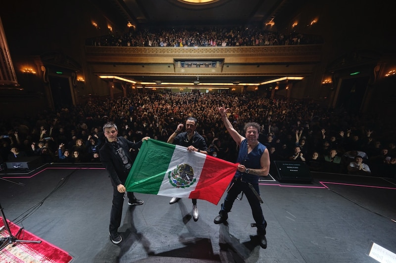 Lucybell en el Teatro Metropólitan