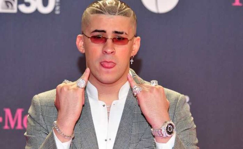 Maluma, el cantante colombiano, en la alfombra roja de los Premios Grammy Latinos 2019