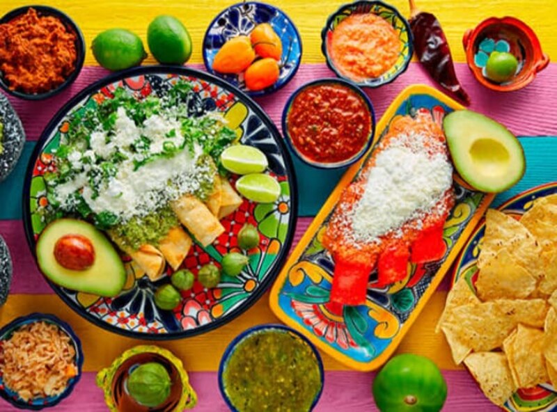 La comida mexicana es una de las más variadas y deliciosas del mundo.