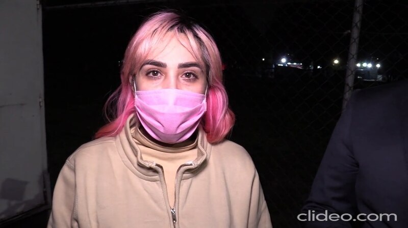 La cantante Rosalía es captada en una entrevista