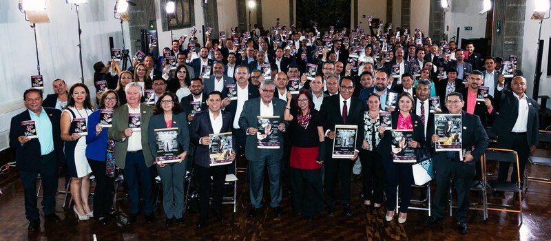 Reunión de empresarios y políticos en México